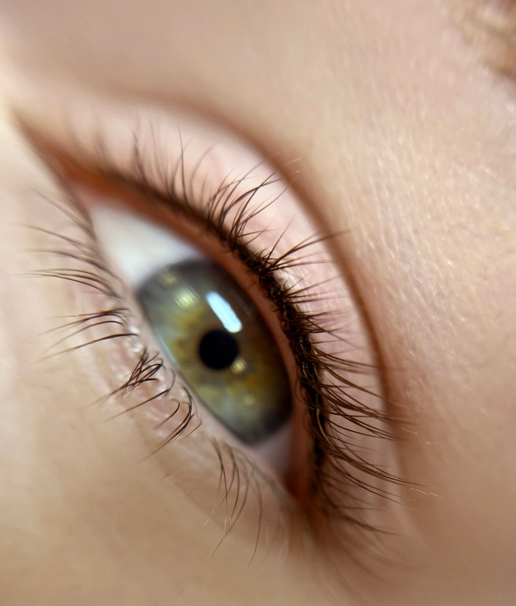 Заполнение межресничного пространства (мастер Анна Е.)