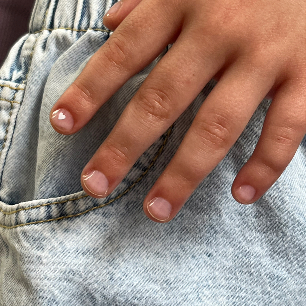 Детский маникюр + покрытие