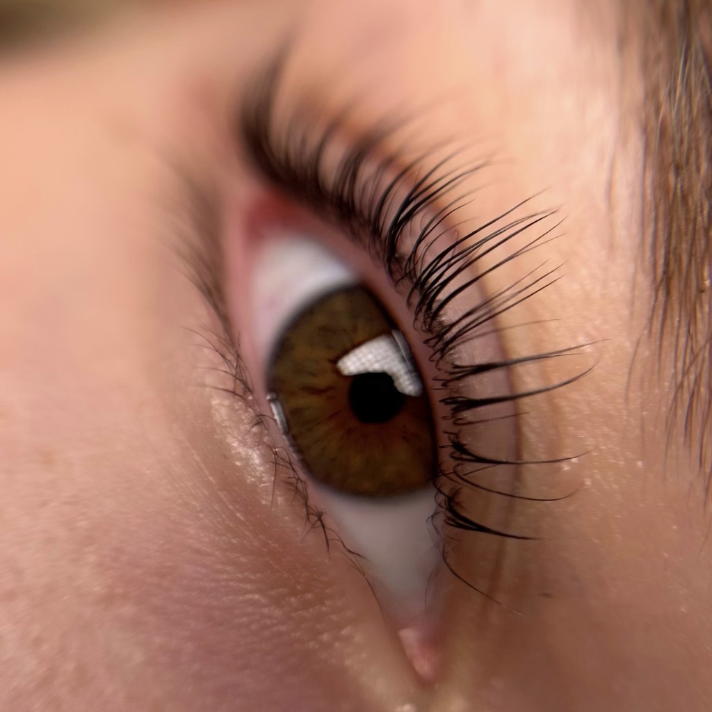 Ламинирование ресниц+ботокс