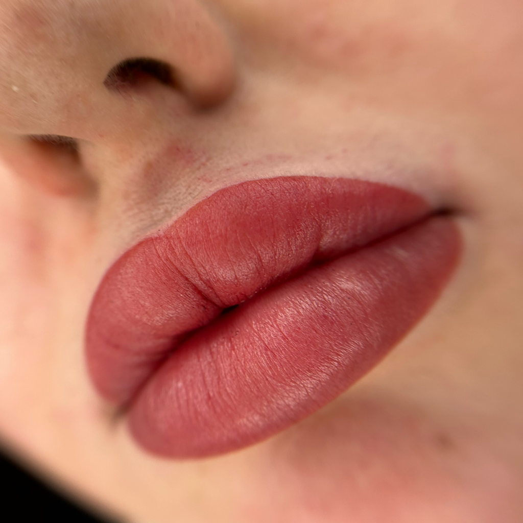 Lippen Pigmentirung Korrektur