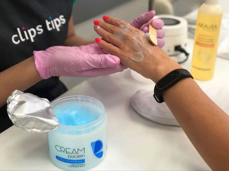 Холодная парафинотерапия