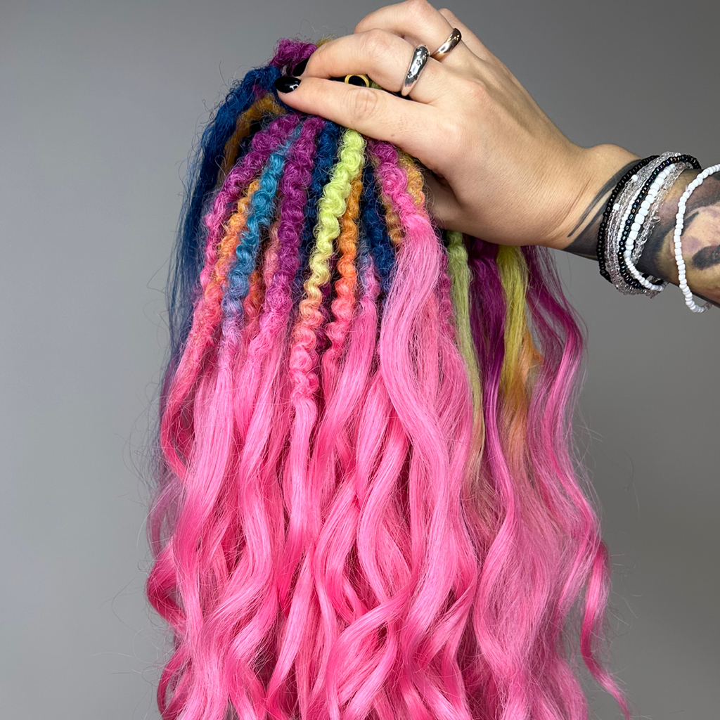 Аренда комплекта дредолоконов/доллилокс