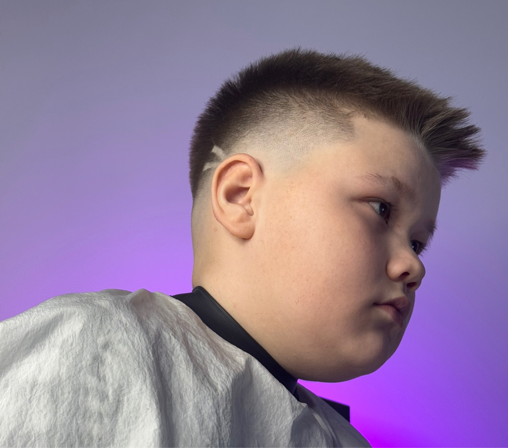 Стрижка до 14 лет