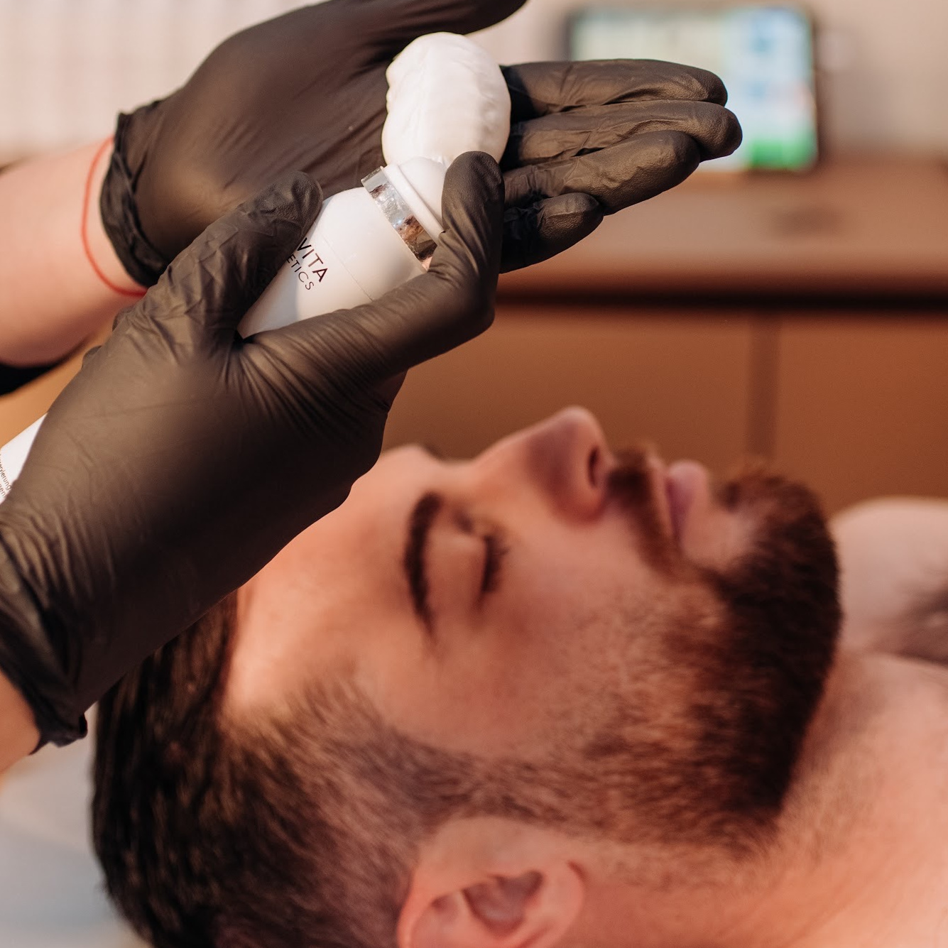 Lymphatic face massage/Лимфатический массаж лица