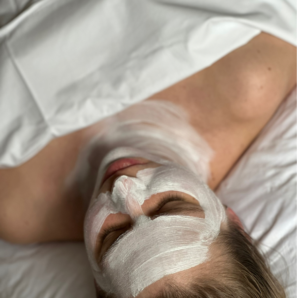 Ultrasound facial