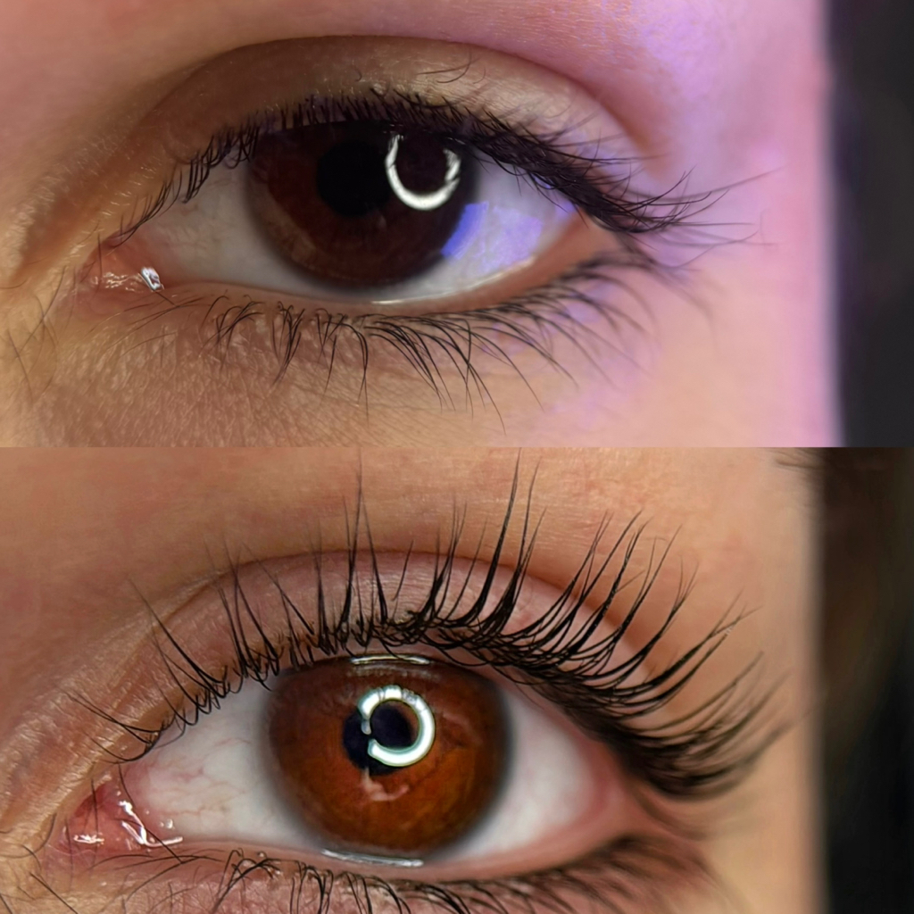 Ламинирование ресниц с ботоксом