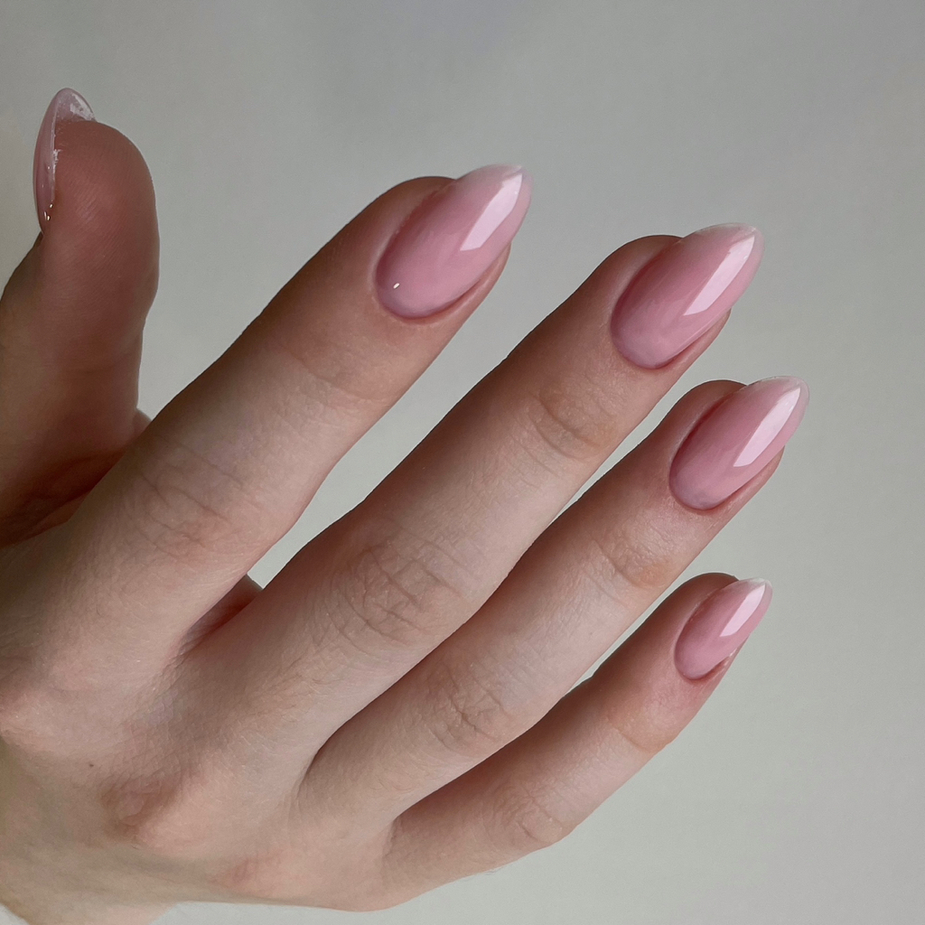 Наращивание (снятие + маникюр + наращивание + покрытие)