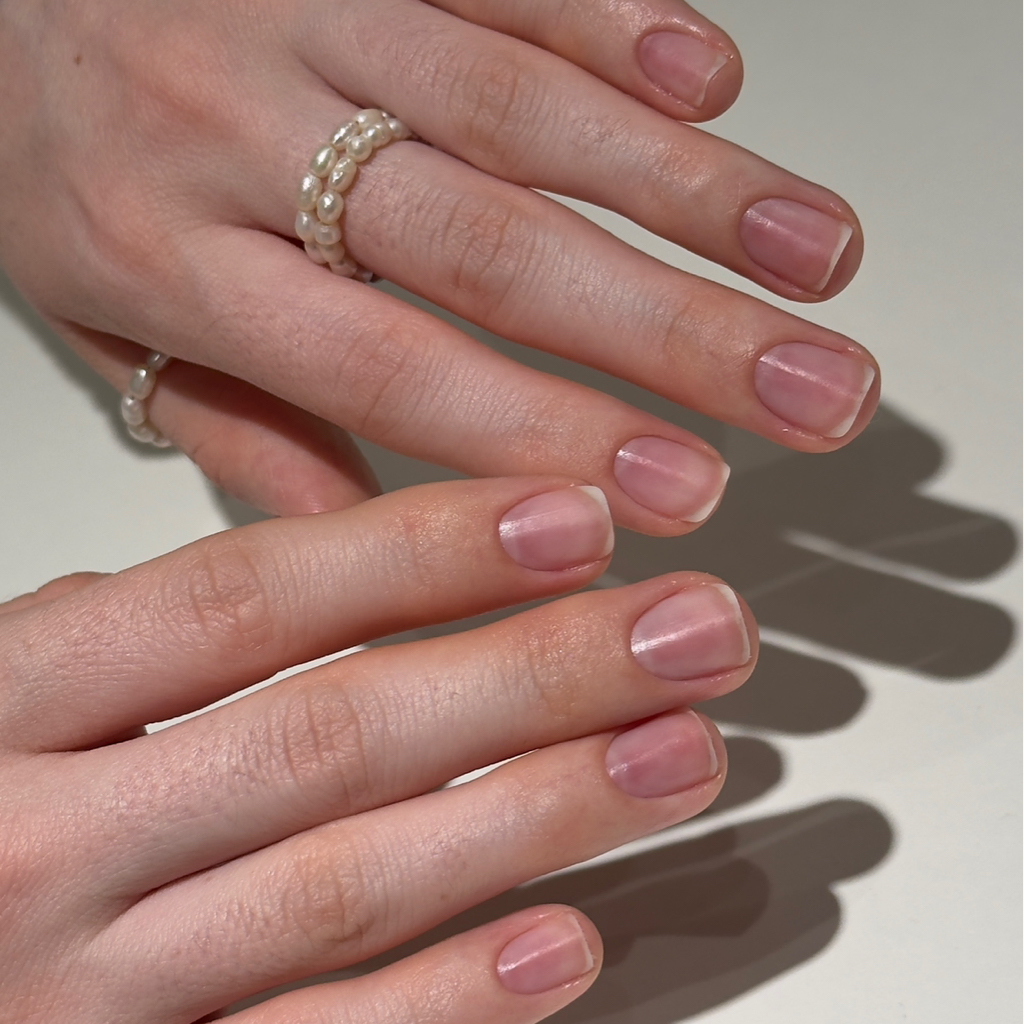 Маникюр без покрытия (снятие + маникюр + опил формы)