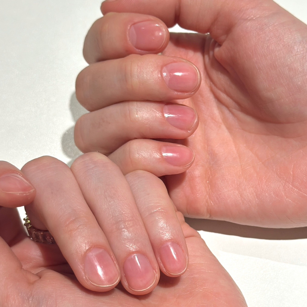 Японский маникюр (снятие + маникюр + японское покрытие)