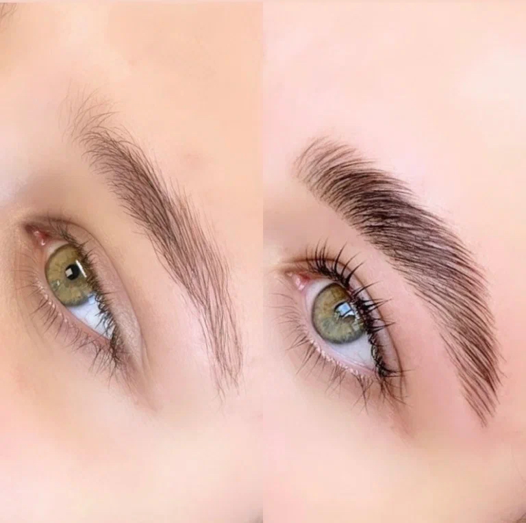 ✅Комбо  ▫️РЕСНИЦЫ [🌸Ламинирование (завивка) +Окрашивание ресниц]  ▪️БРОВИ [🌸Ламинирование Долговременная укладка + Коррекция формы и Окрашивание бров