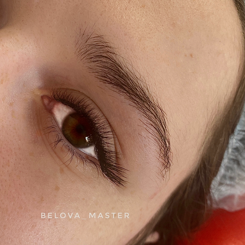 Двойной объем наращивания ресниц