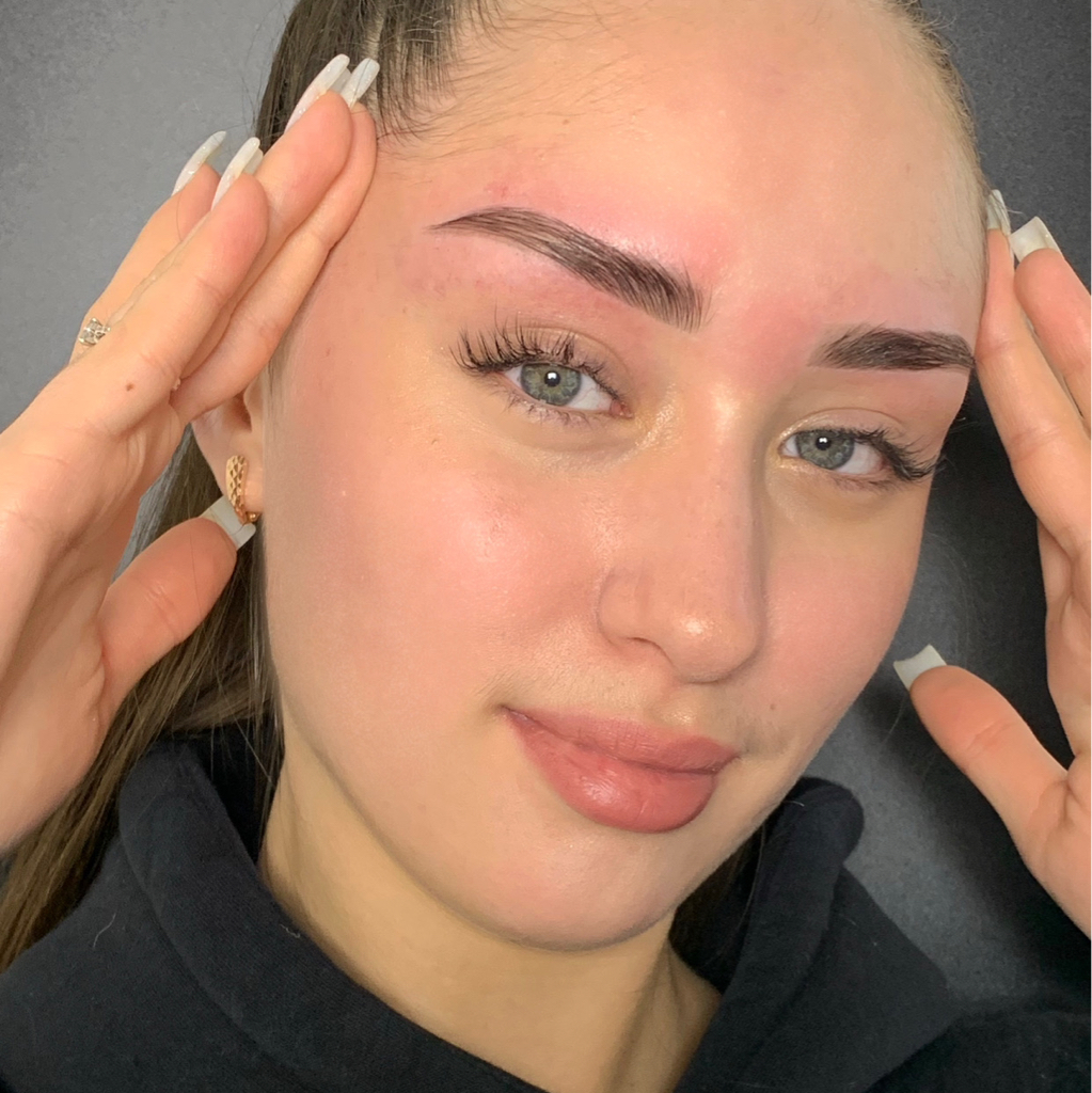 полный комплекс бровей