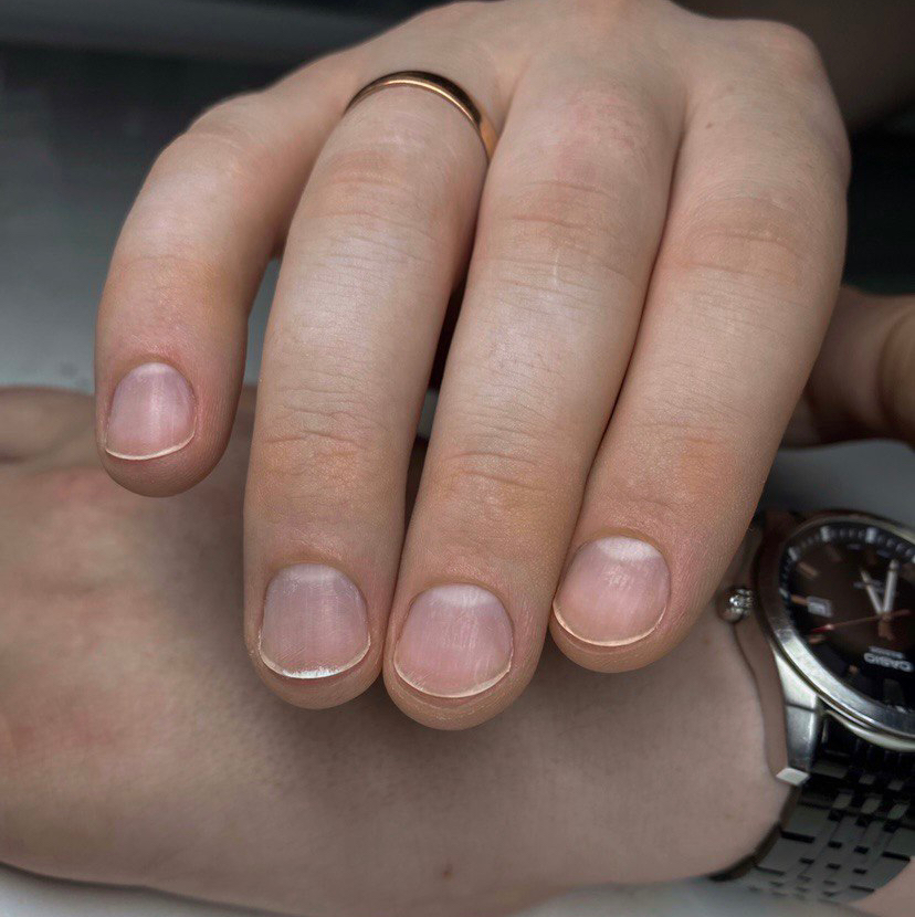 Мужской маникюр