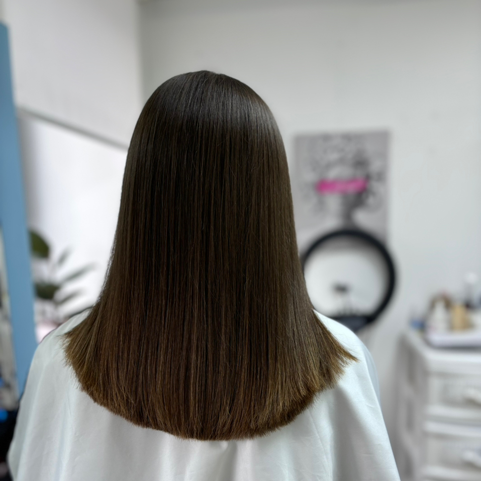 Стрижка женская Ниже плеч