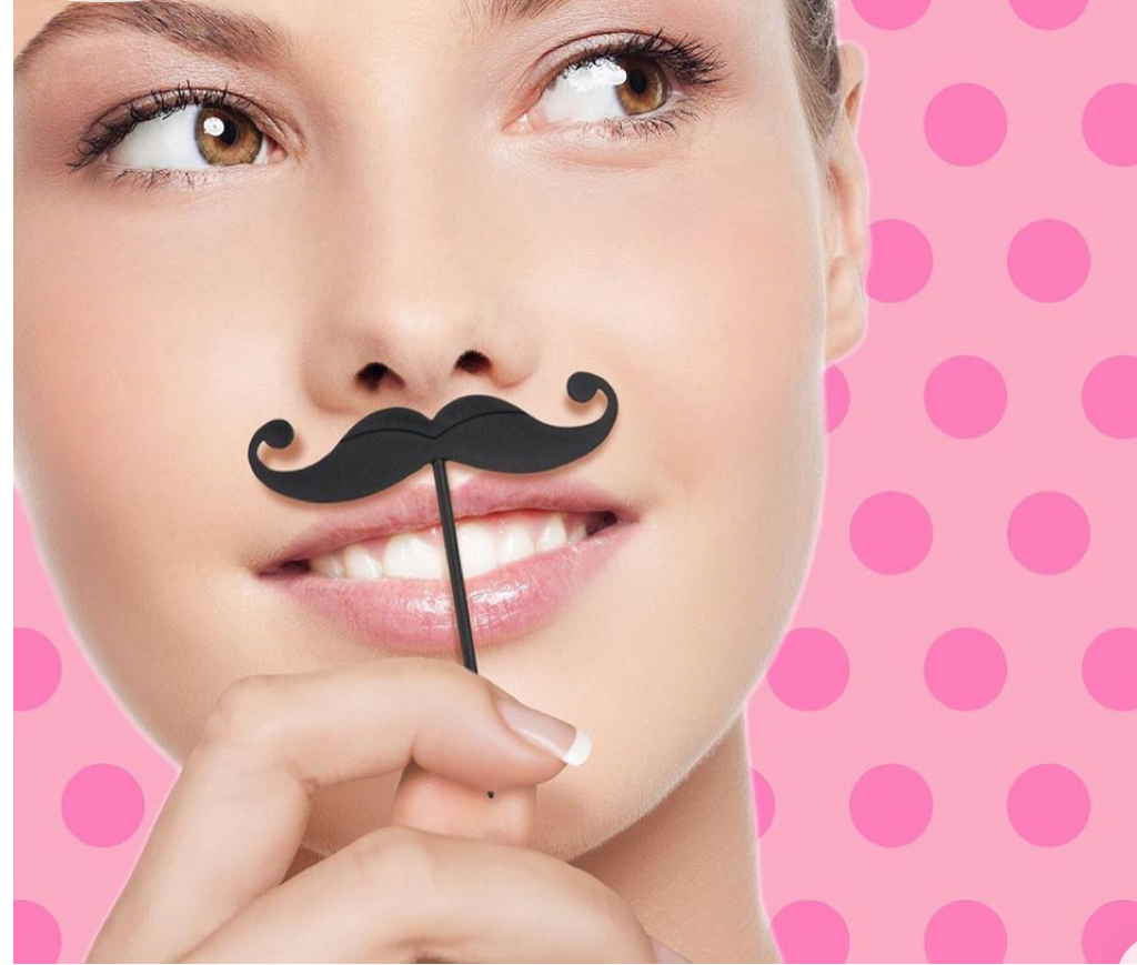 Верхняя губа (усики)