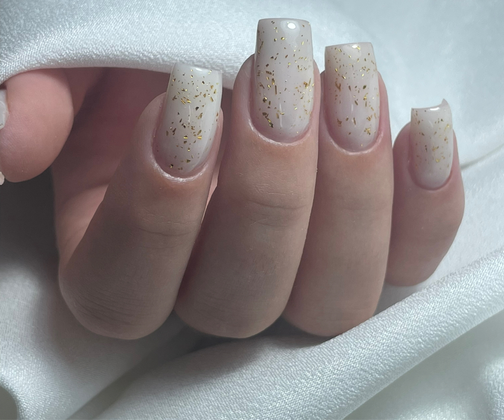 Покрытие с укреплением+ гель лак L-XXXL длина