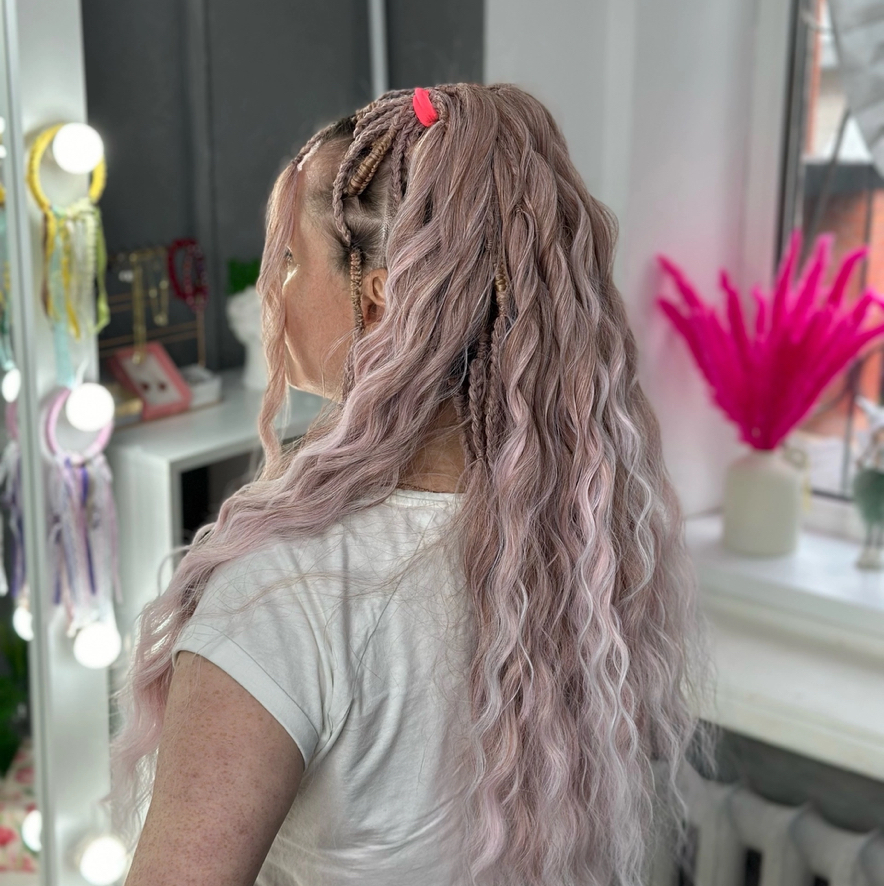 Косы со свободным концом