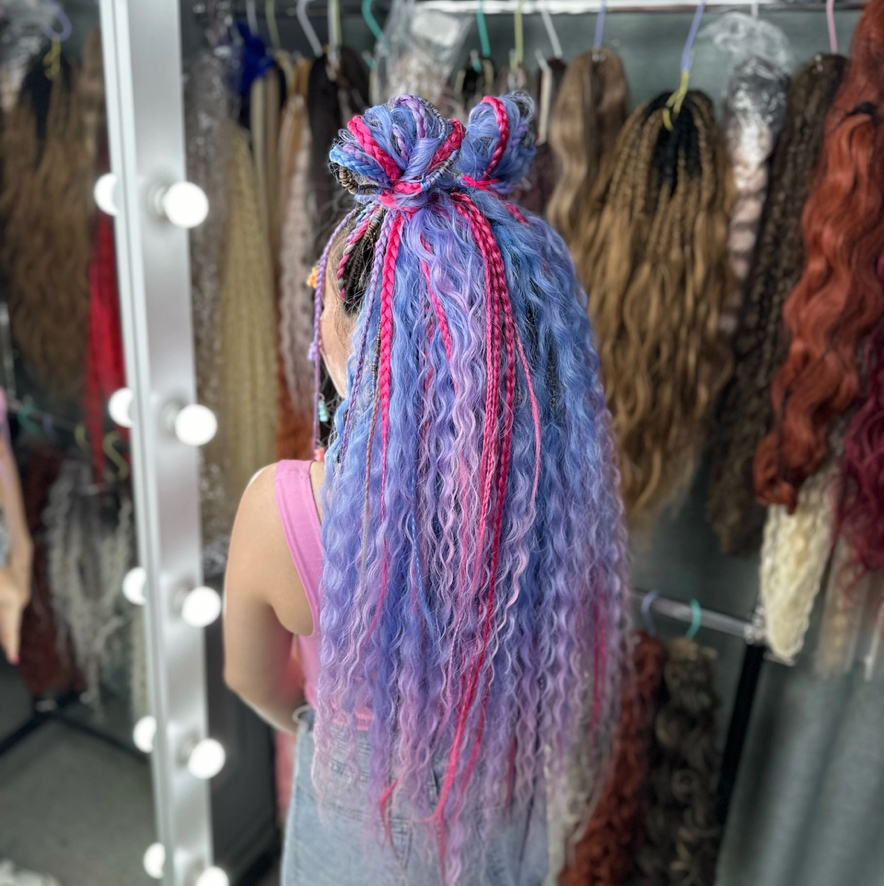 Дредо кудри