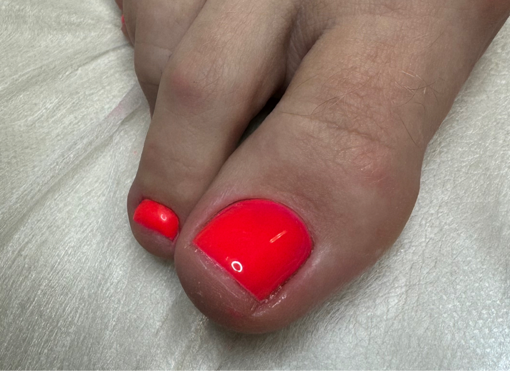 Полный педикюр