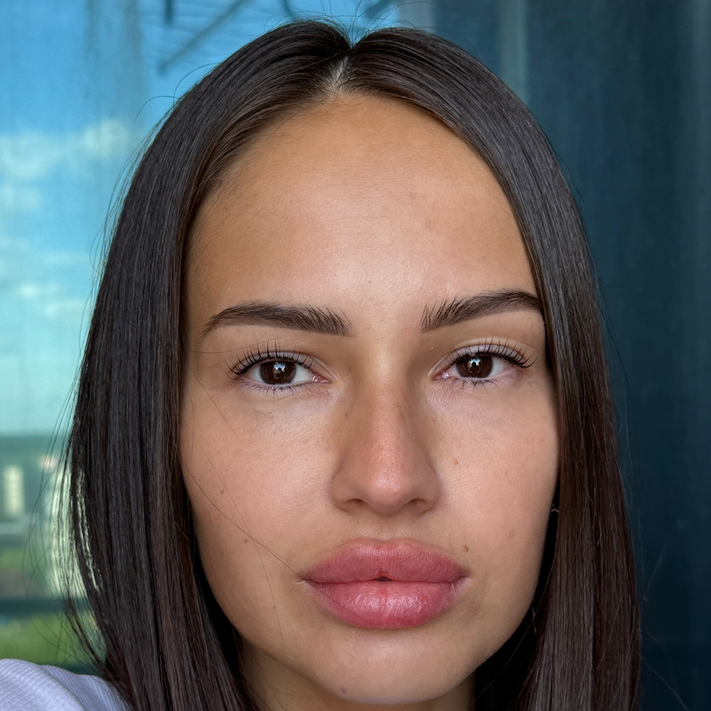 Ламинирование ресниц с окрашиванием и ботоксом