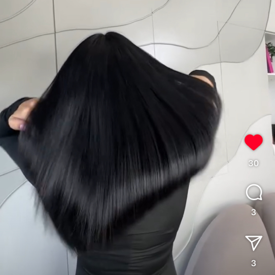 Кератиновое выпрямление