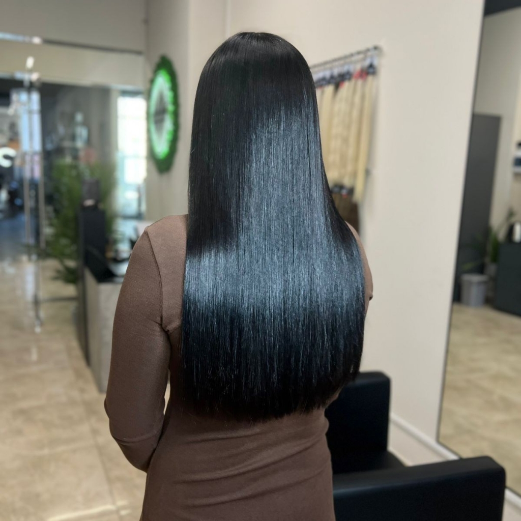 Кератин на донорский хвост