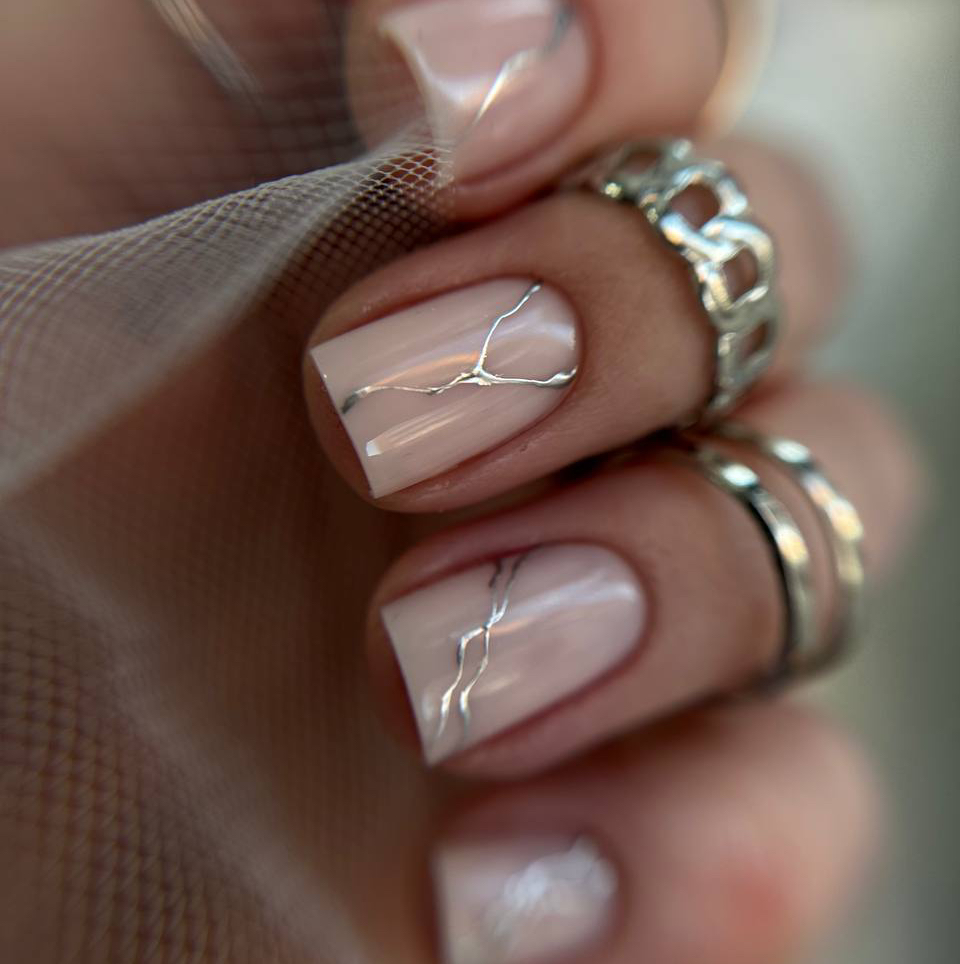 Комбо маникюр + Гель