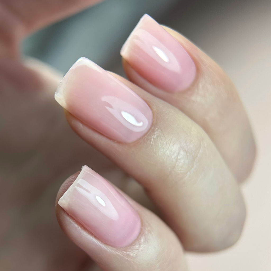 Комбо маникюр