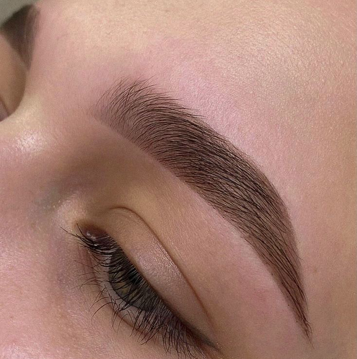 Брови Люкс ( Архитектура , коррекция , окрашивание + ламинирование )