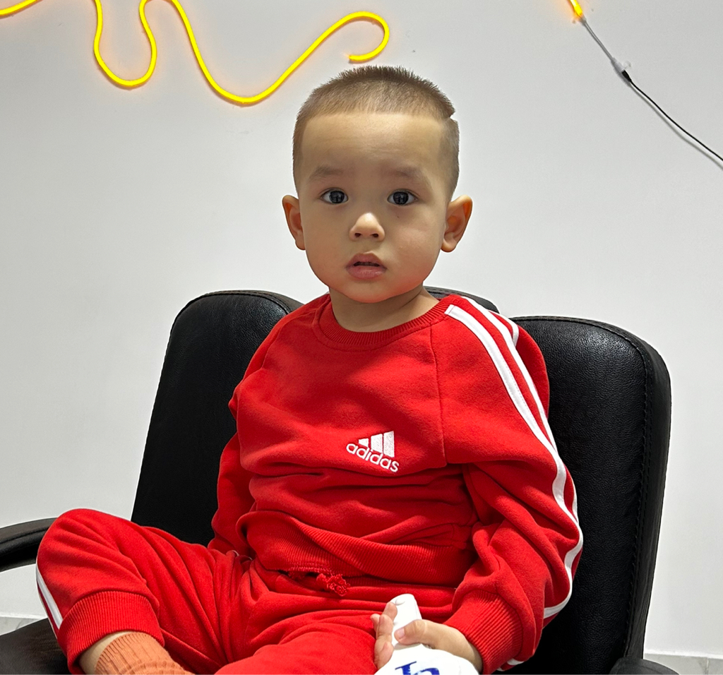 Детская стрижка с 4х до 12 лет