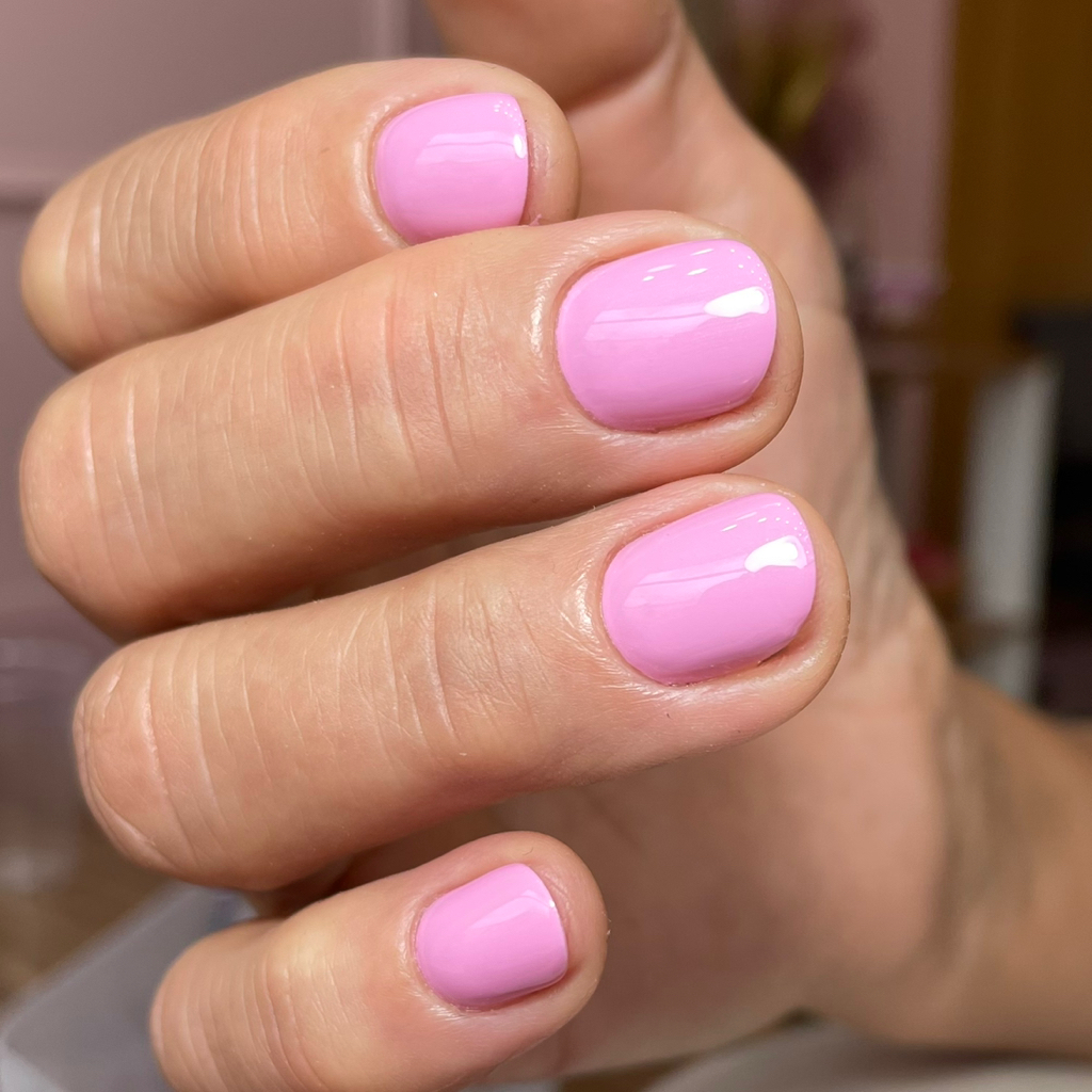 Маникюр с покрытием (под ноль)