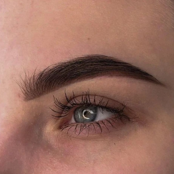 Коррекция (пинцет/воск)