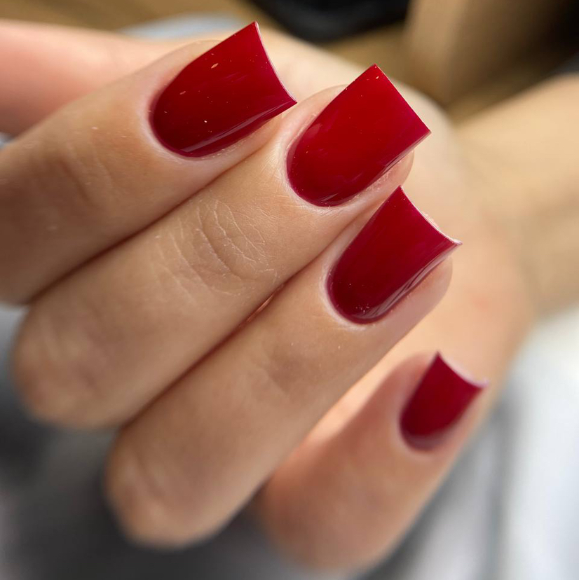 Маникюр с покрытием гель-лак+укрепление