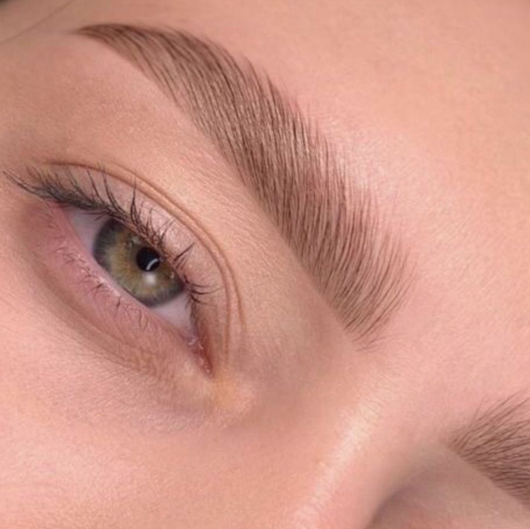 Ламинирование без окрашивания + коррекция