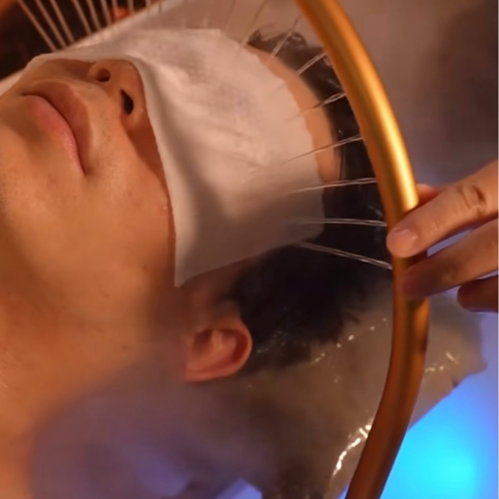 Spa- программа для мужчин  (волосы)