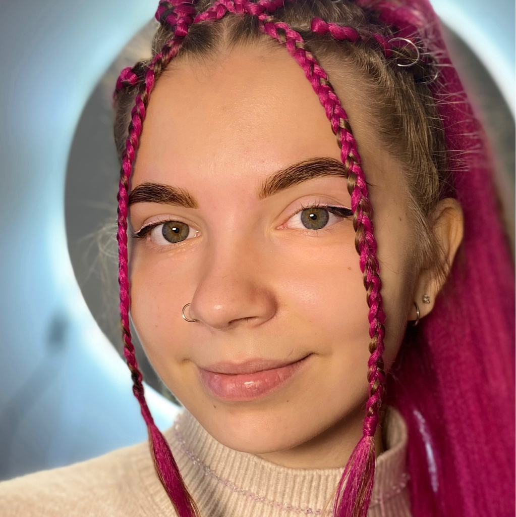 Долговременная укладка бровей (с окрашиванием)