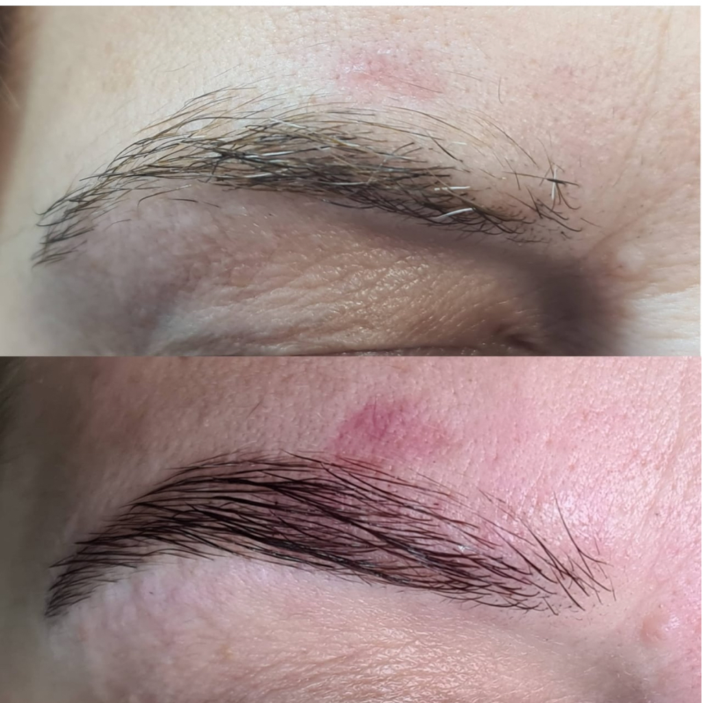 «Умная» коррекция, восстановление бровей, окрашивание