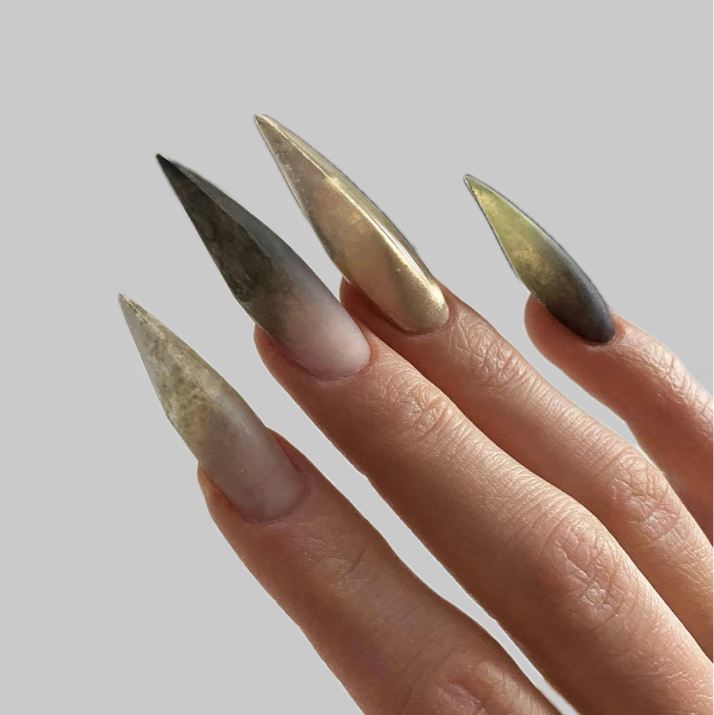 Когти экстремальная длина