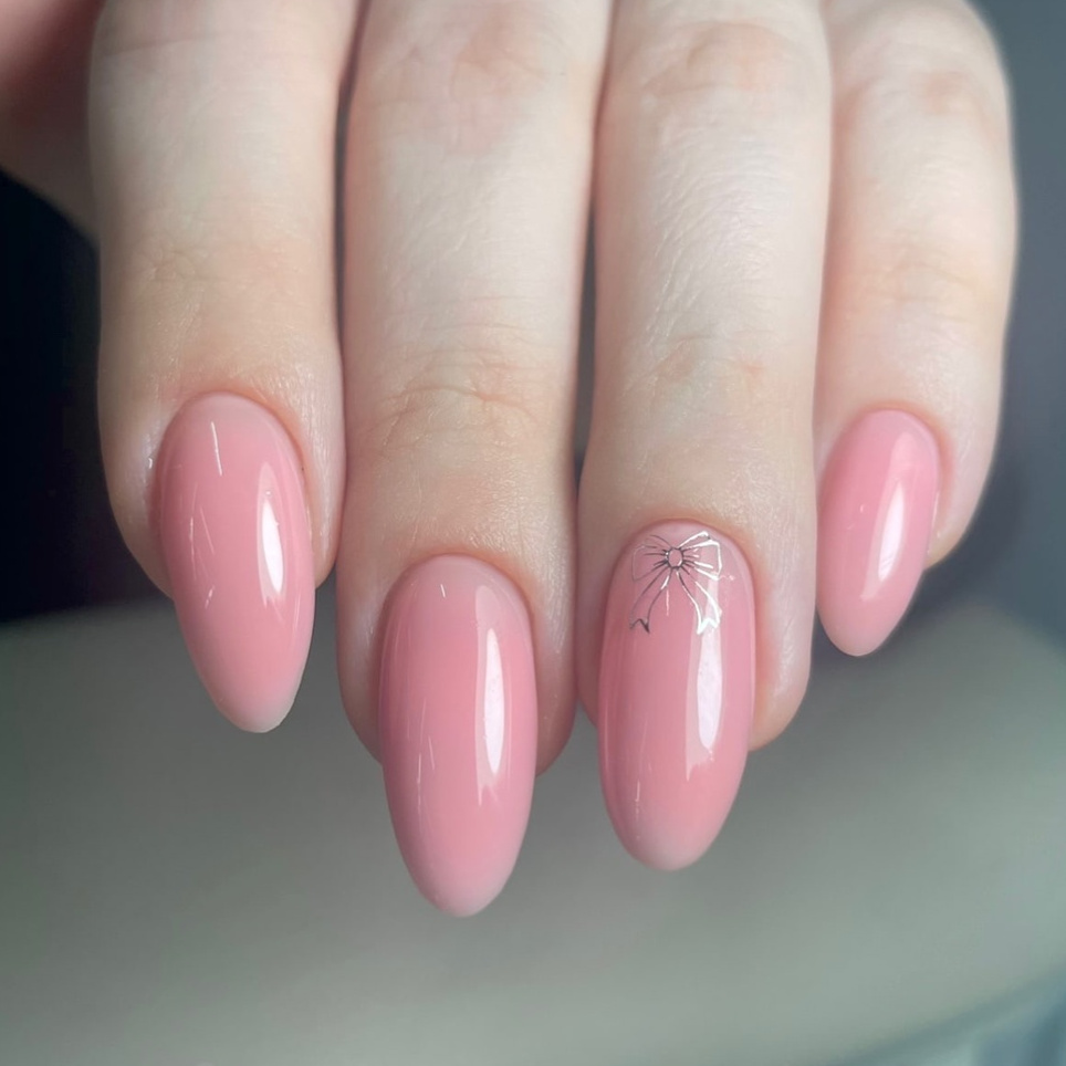 Маникюр покрытие гель-лак (комуфляжная база/цвет)