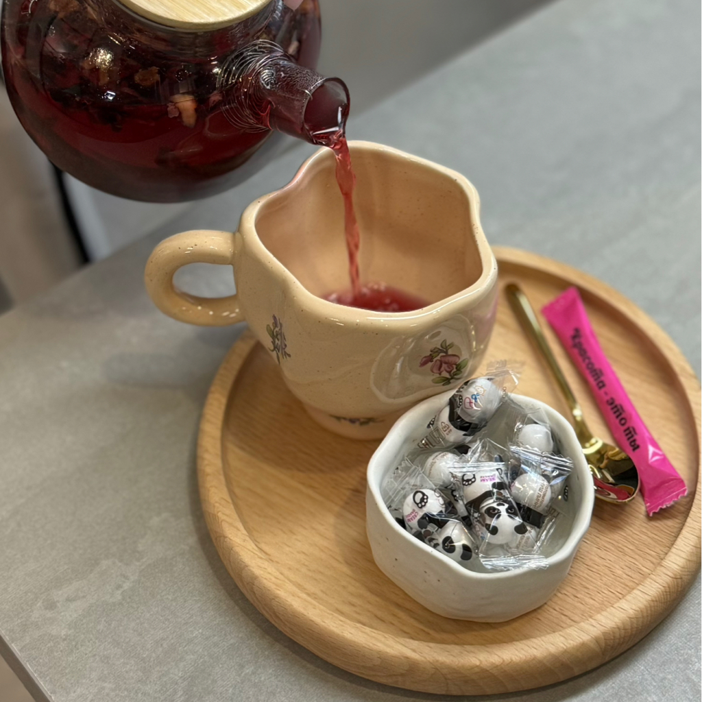 Ягодный чай