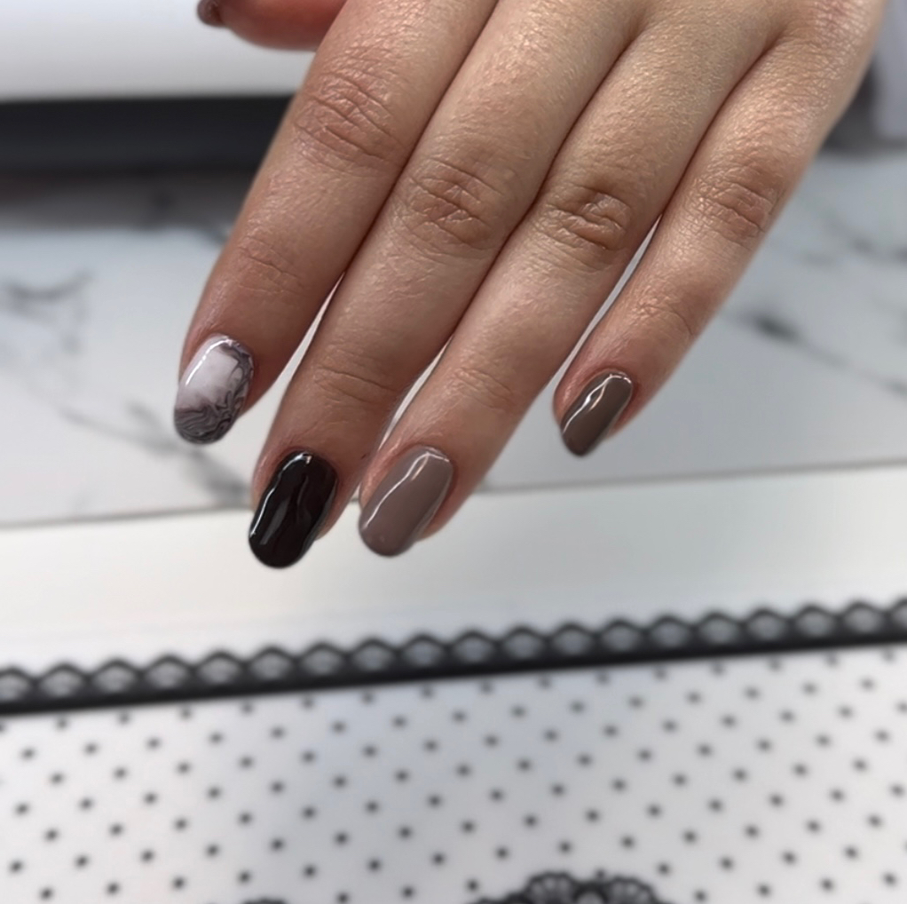 Nail art stamping  or stickers