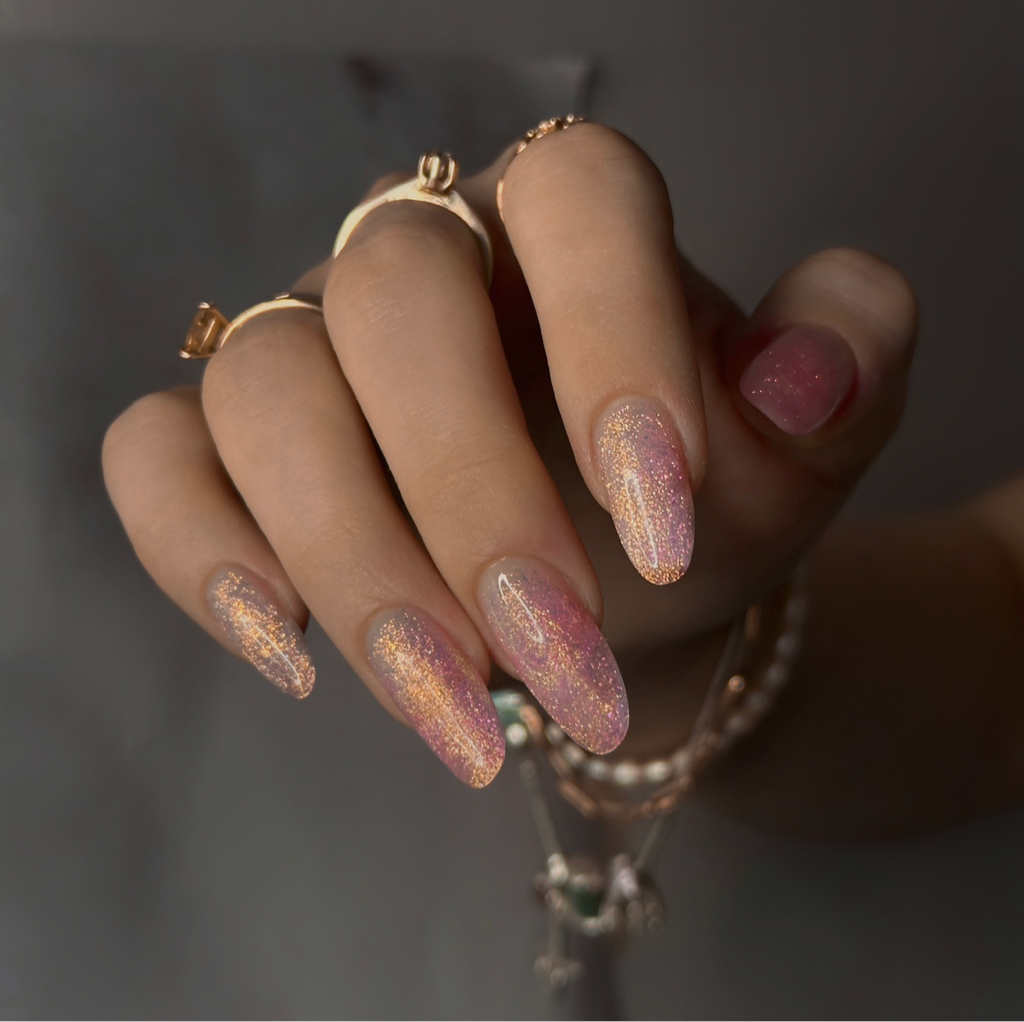 Маникюр+однотонное покрытие