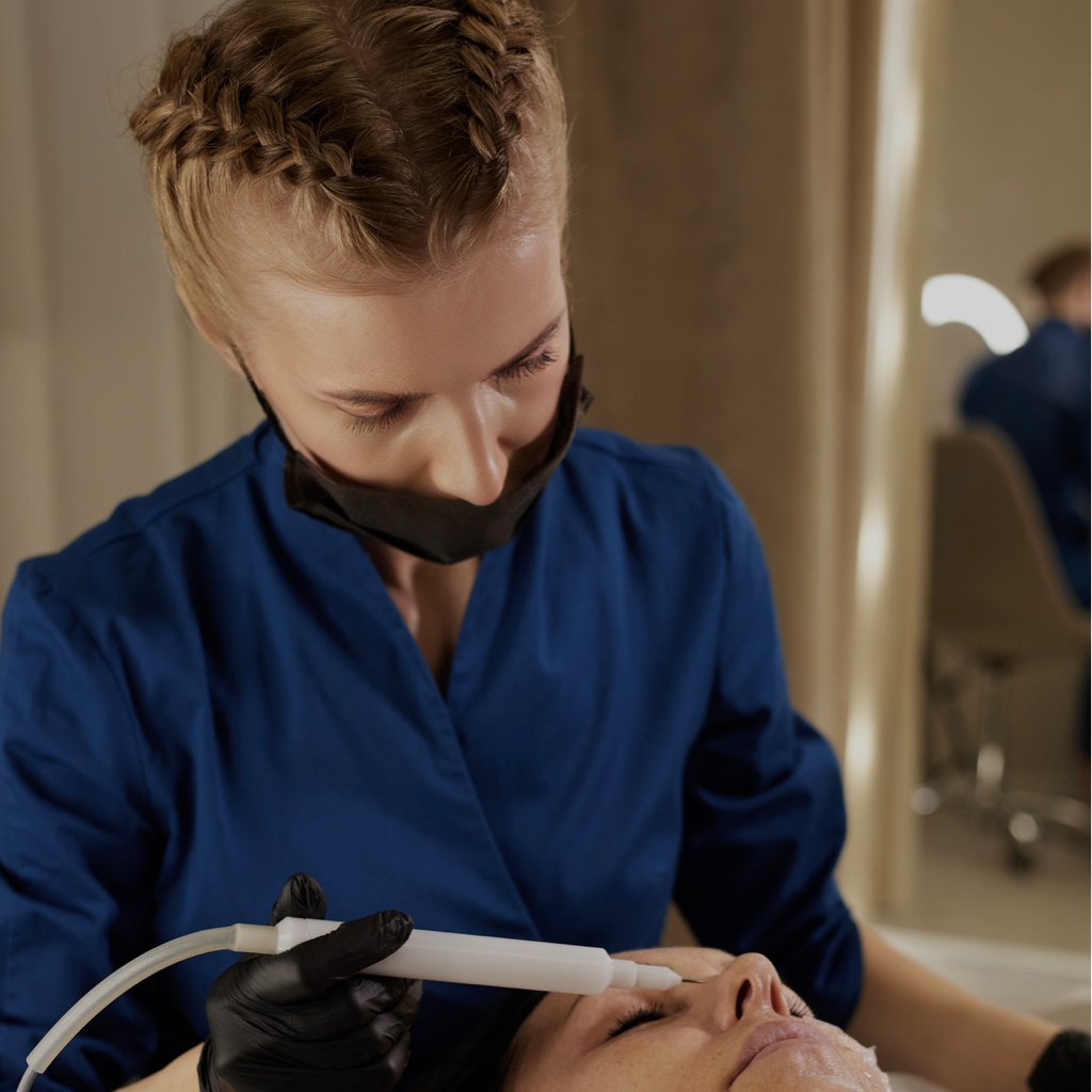 Холодная плазма Лицо и глаза