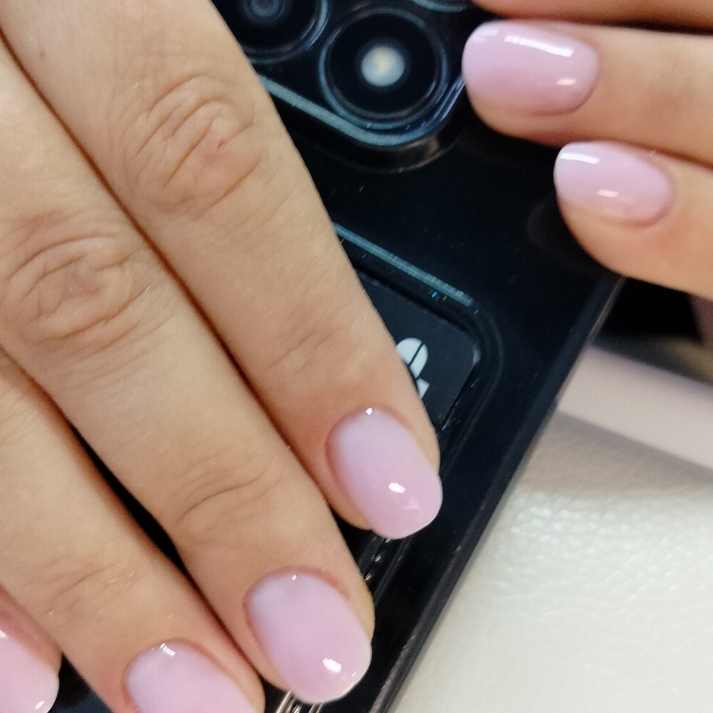 Покрытие дип- система(пудра), маникюр