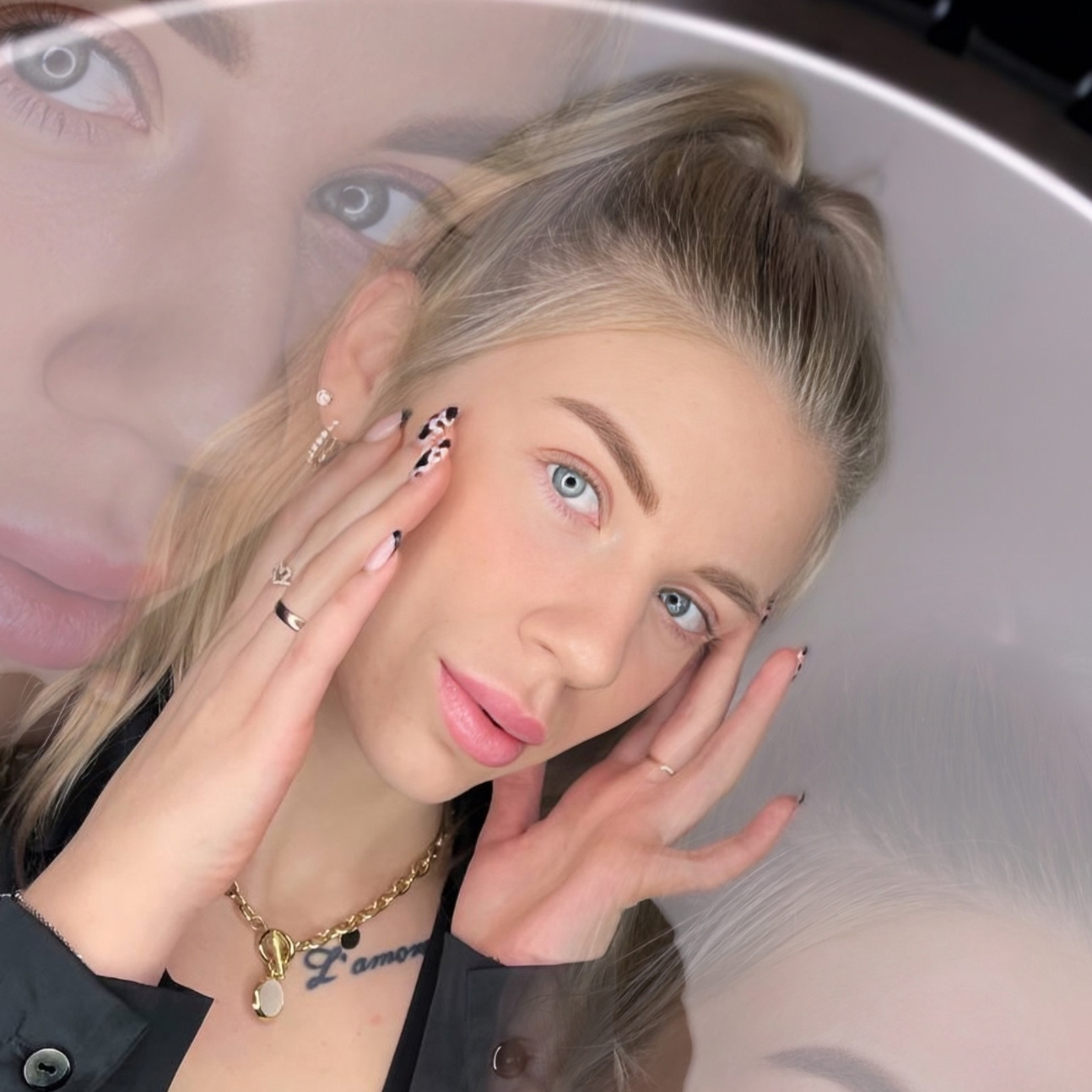 Коррекция перманентного макияжа бровей (Анна Е.)