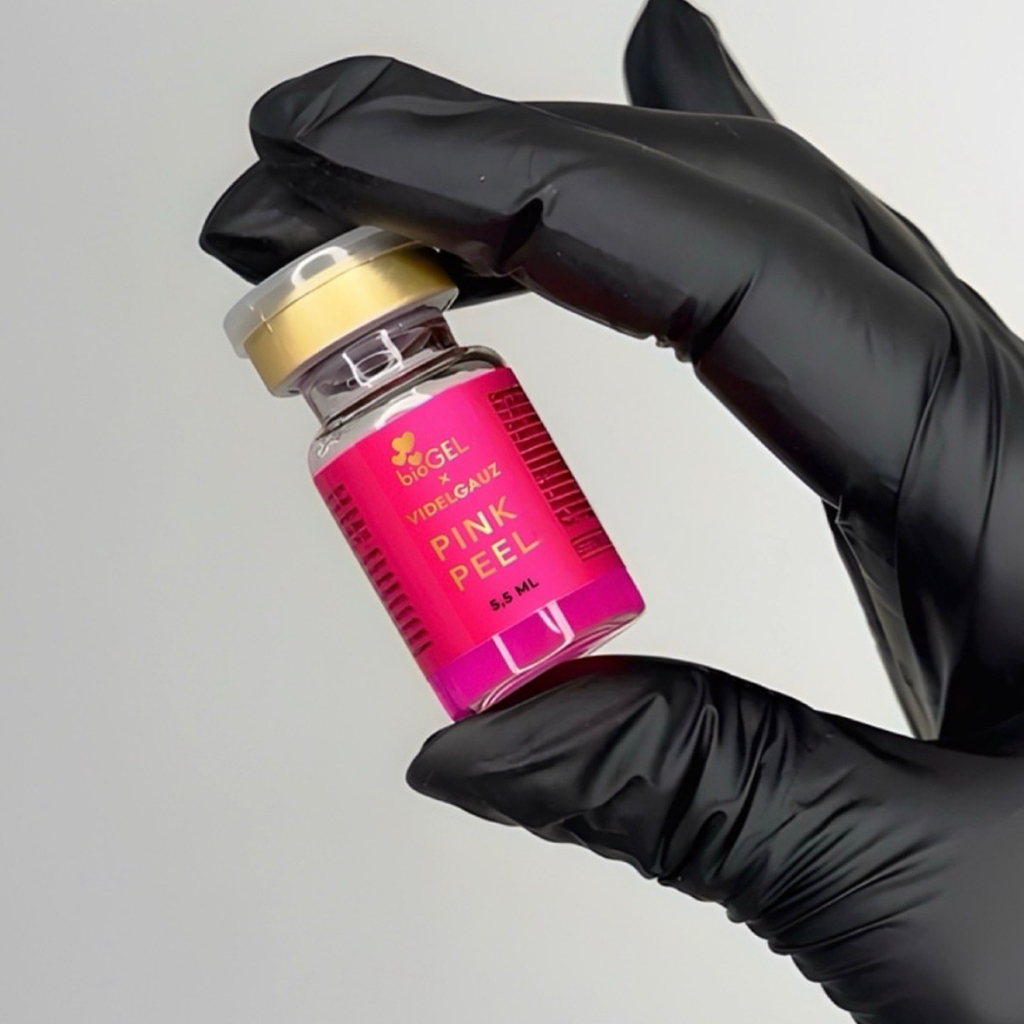 Розовый пилинг