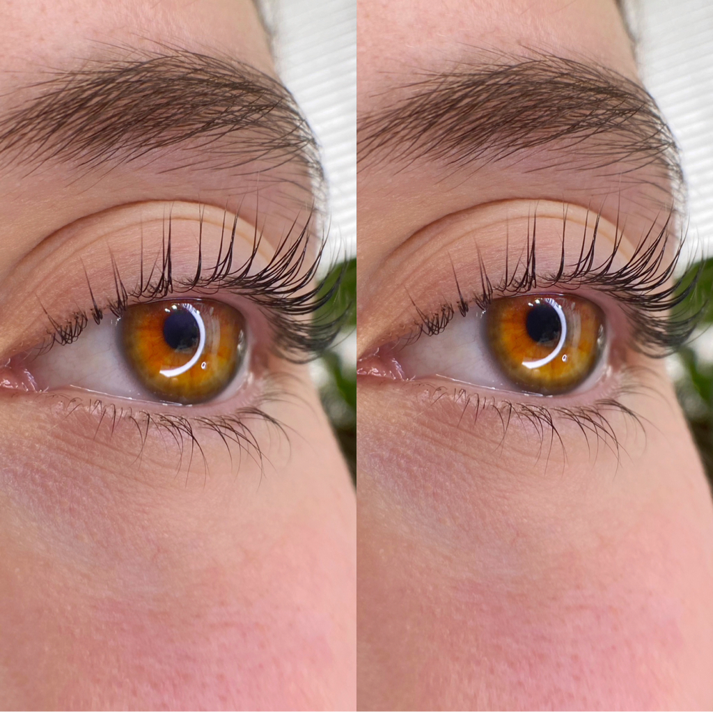 Ламинирование ресниц  (верхние + нижние)окрашивание +ботокс