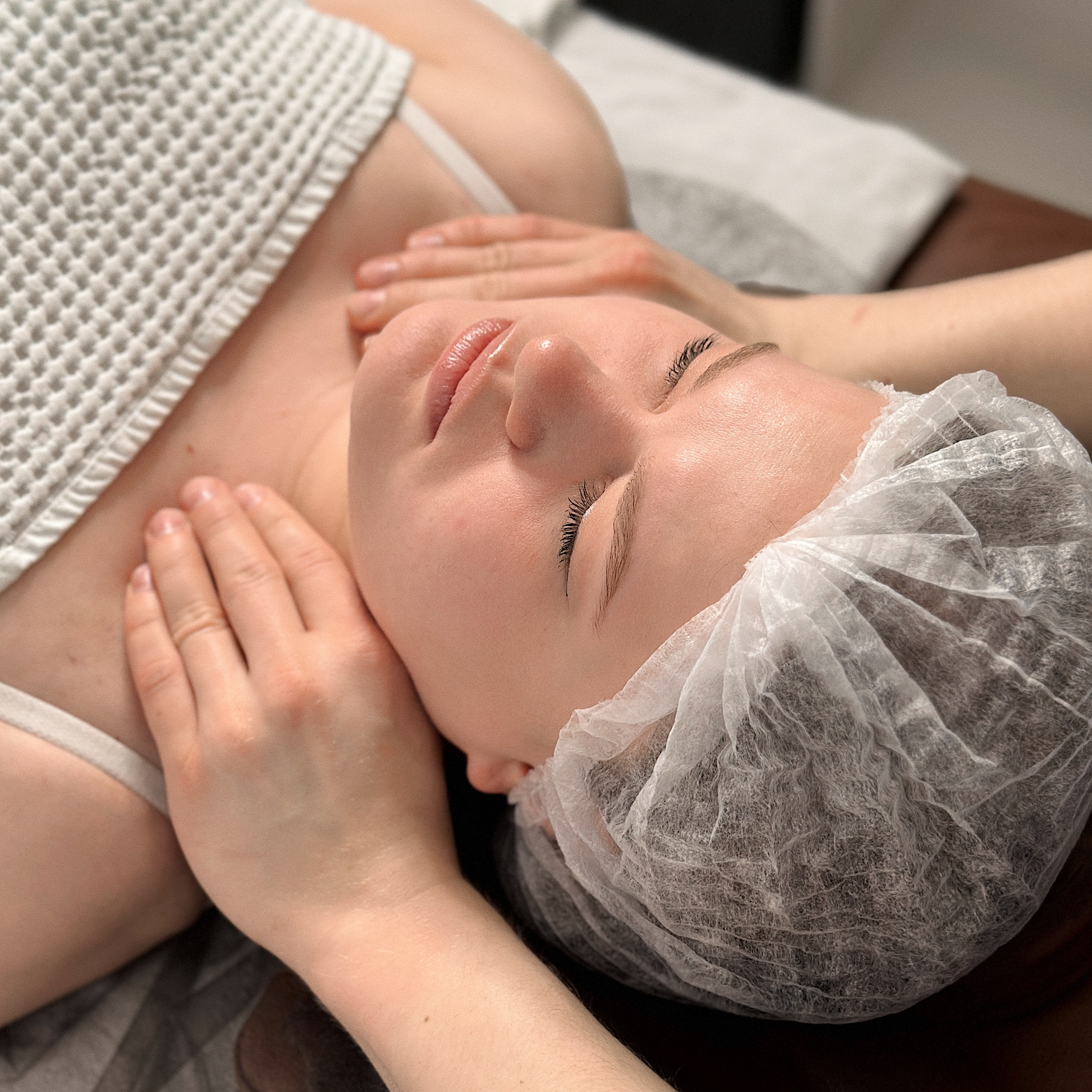 Массаж лица 45 минут