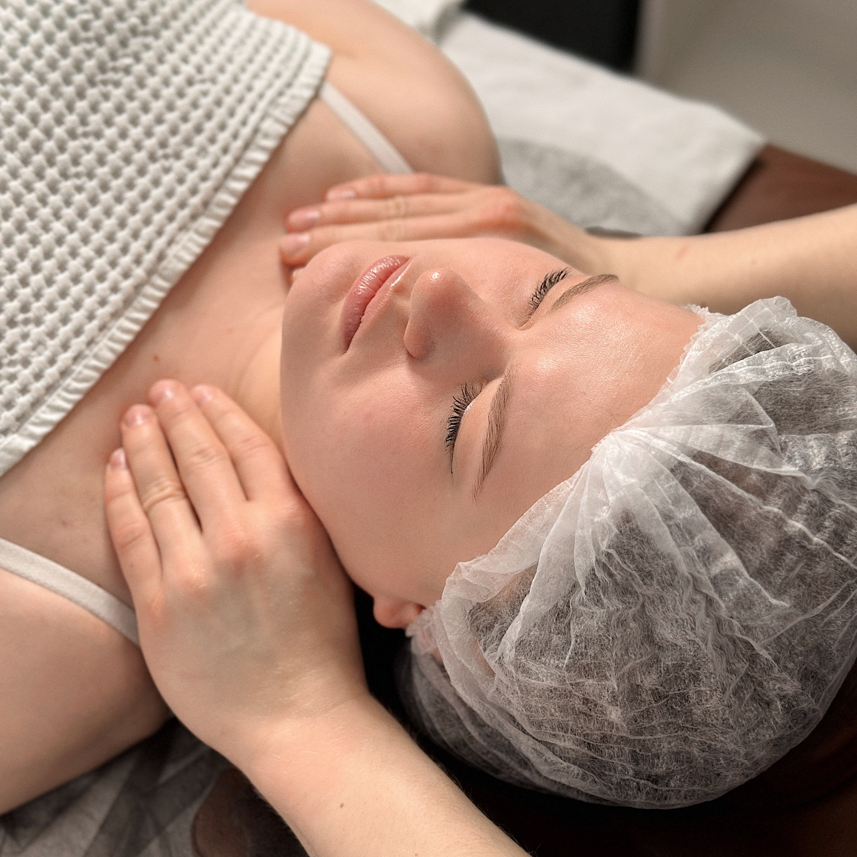 Массаж головы 25 минут добавь к сеансу