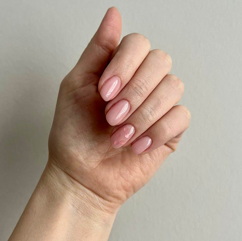 Снятие ,маникюр ,покрытие гель лак